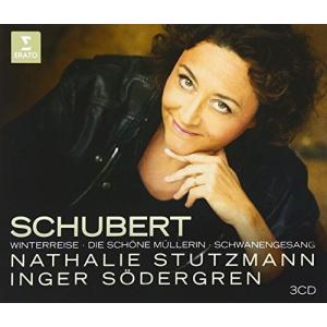 【合わせ買い不可】 シューベルト:三大歌曲集 CD ナタリーシュトゥッツマン、インゲルゼーデルグレンの商品画像