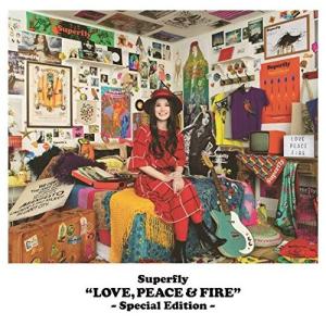 合わせ買い不可】 LOVE PEACE & FIRE -Special Edition- CD Superfly
