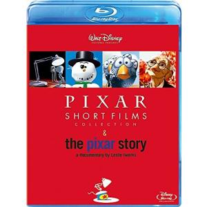 ピクサーショートフィルム&ピクサーストーリー 完全保存版 (Blu-ray Disc) ディズニーの商品画像