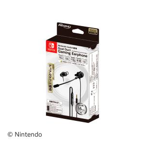 タイプC イヤホン 任天堂 スイッチ 対応 Type-C イヤフォン ブラック