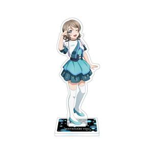 【新品】 ラブライブ! サンシャイン!! Aqoursアクリルフィギュア サイバーセキュリティVer. 渡辺 曜 倉庫S｜akaikumasan