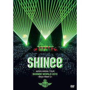 JAPAN ARENA TOUR SHINee WORLD 2013~Boys Meet U~ SHINeeの商品画像