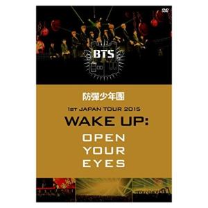 BTS 防弾少年団 2015WAKE UP OPEN YOUR EYES DVD 1st JAPAN TOUR 2015 「WAKE UP:OPEN YOUR EYES」 防弾少年団 - 最安値