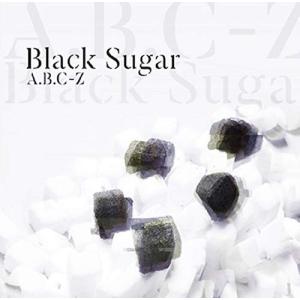 【合わせ買い不可】 Black Sugar (通常盤) (特典なし) CD A.B.C-Zの商品画像