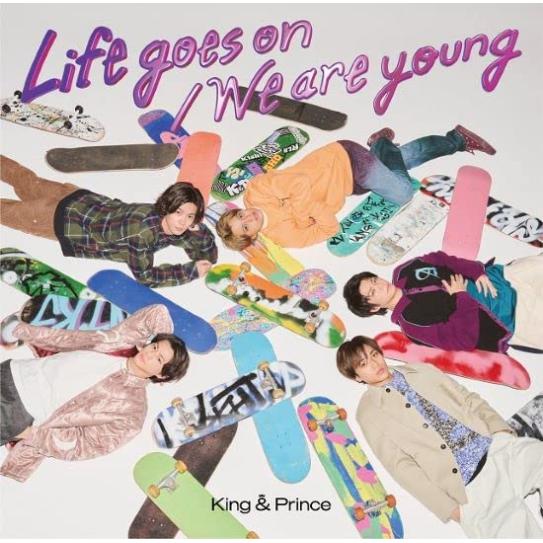 【特典付/新品】 Life goes on / We are young 通常盤初回プレス CD K...