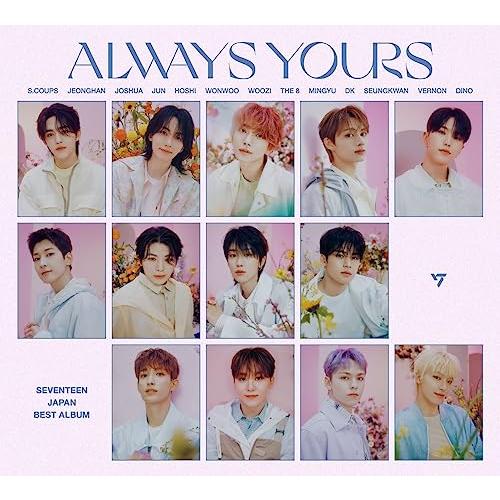 【新品】 SEVENTEEN JAPAN BEST ALBUM「ALWAYS YOURS」 初回限定...