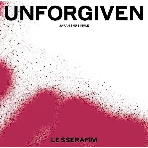 【新品】 UNFORGIVEN 通常盤 CD LE SSERAFIM 倉庫神奈川