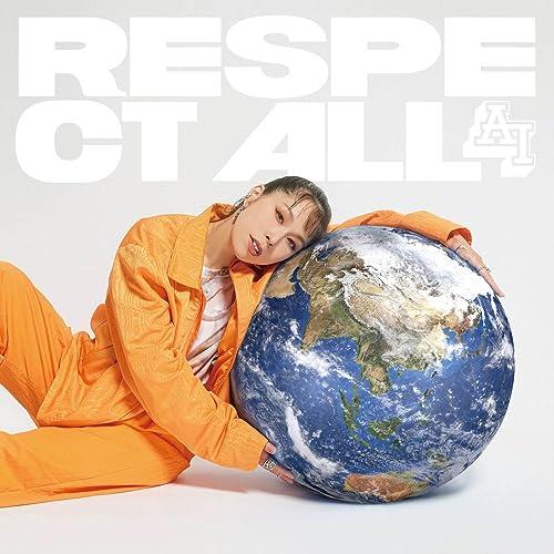 【新品】 RESPECT ALL 初回限定盤 Blu-ray付 CD AI 倉庫S