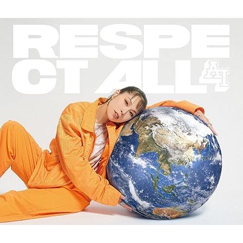 【新品】 RESPECT ALL 初回限定盤 DVD付 CD AI 倉庫神奈川