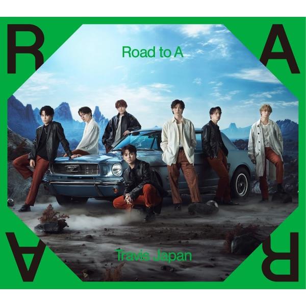 【新品】 Road to A 初回T盤 DVD付 CD Travis Japan トラビ アルバム ...