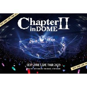 【Blu-ray/新品】 SEXY ZONE LIVE TOUR 2023 ChapterII in...