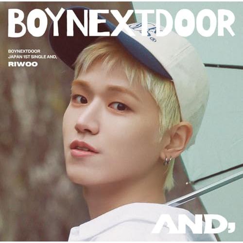 【新品】 AND, RIWOO盤【限定/ソロジャケット盤】 CD BOYNEXTDOOR 佐賀