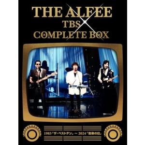 THE ALFEE アルフィー / TBS COMPLETE BOX - 1983「ザ・ベストテン