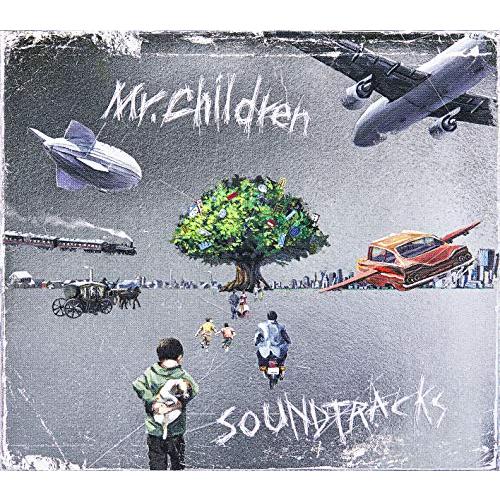 【新品】 SOUNDTRACKS 初回限定盤A DVD付 CD Mr.Children 倉庫神奈川