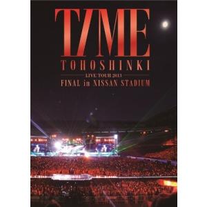 東方神起 LIVE TOUR 2013~TIME~FINAL in NISSAN STADIUM 東方神起の商品画像