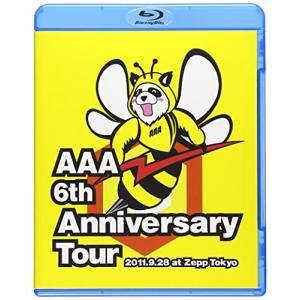 AAA 6th Anniversary Tour 2011.9.28 at Zepp Tokyo (Blu-ray Disc