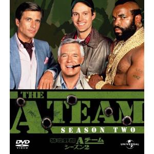 【中古】「非常に良い」特攻野郎Aチーム シーズン 2 バリューパック [DVD] 特攻野郎Aチーム シーズン2 バリューパック ジョージペパード - 最安値