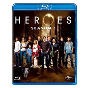 【合わせ買い不可】 HEROES/ヒーローズ シーズン1 ブルーレイ バリューパック Blu-ray マイロヴィンティミの商品画像