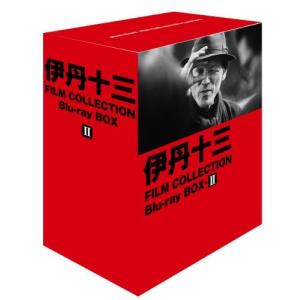 合わせ買い不可】 伊丹十三 FILM COLLECTION Blu-ray BOX II Blu-ray