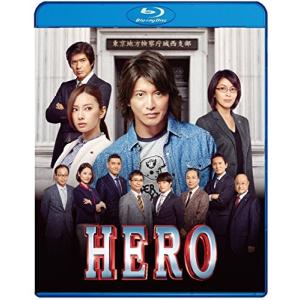 HERO Blu-ray スタンダードエディション (2015) (Blu-ray Disc) 木村拓哉の商品画像