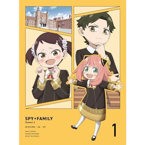 【新品】 SPY×FAMILY Season 2 Vol.1 初回生産限定版 DVD 佐賀.