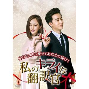 私のキライな翻訳官　DVD-BOX1　＜シンプルBOX 5000円シリーズ＞ 私のキライな翻訳官 DVD-BOX1（10枚組）＜シンプルBOX 5,000円シリーズ＞