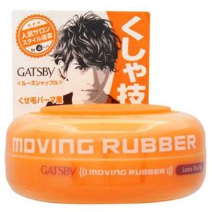 GATSBY (ギャツビー) ムービングラバー ルーズシャッフル 80g : Good
