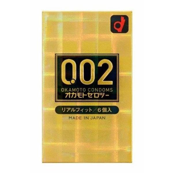 オカモト002(ゼロツー) リアルフィット(6コ入)