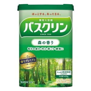 バスクリン　森の香り