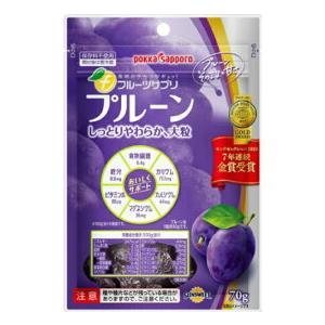 フルーツサプリ　プルーン７０Ｇ袋