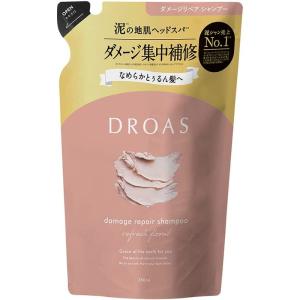 ドロアス シルキークレンズ シャンプー 詰替 350ml : コスメビレッジ
