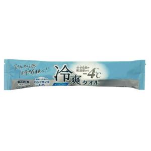冷爽タオル 肌温度 -4℃ (5包入・個包装)...の詳細画像1