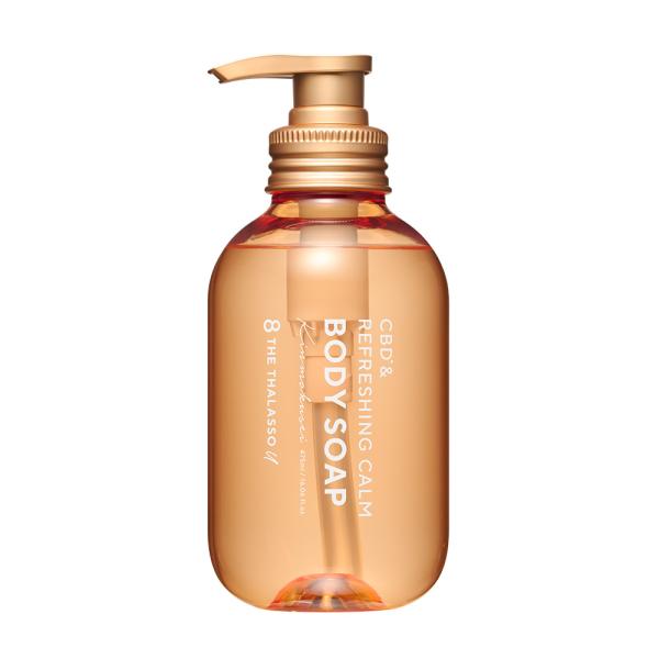 エイトザタラソ ユー CBD＆リフレッシング カーム ボディソープ キンモクセイの香り