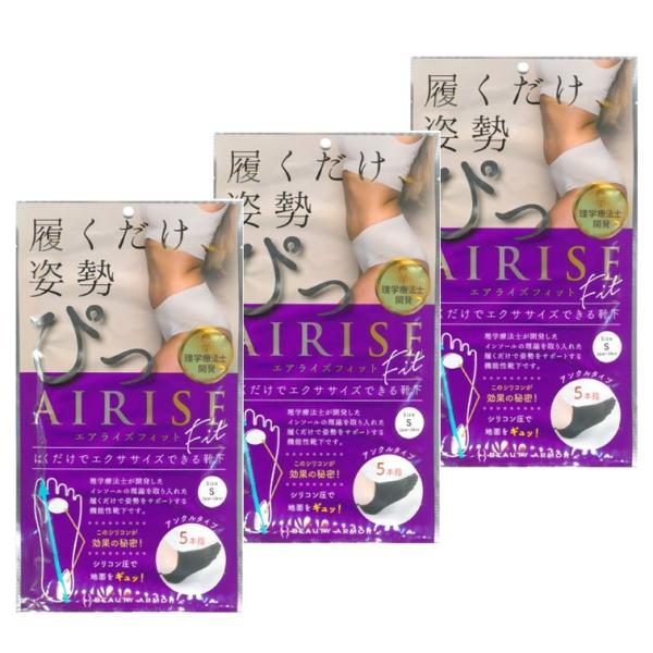 【メール便】【3個セット※送料無料】【正規品】AIRISE エアライズ フィット （パッド内側タイプ...