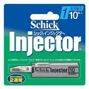 シック　インジェクター　１枚刃替刃（１０枚入）