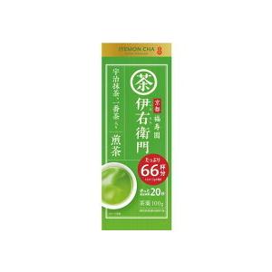 【12個セット】伊右衛門抹茶入り煎茶１００Ｇ【同梱不可】【※北海道・沖縄・離島エリア送料無料対象外】