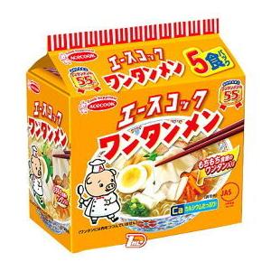 【6個セット】ワンタンメン５食パック【同梱不可】