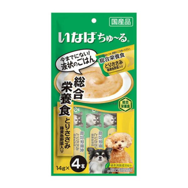 ちゅ〜る 総合栄養食 とりささみ 緑黄色野菜入り(14)【ちゅ〜る】