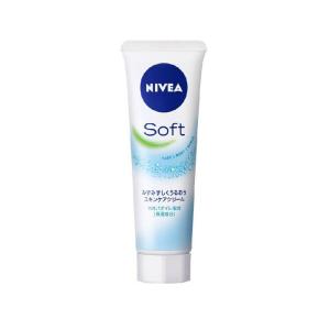 花王 NIVEA ニベア ソフト スキンケアクリーム チューブ 50g : くすり