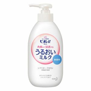 ビオレu 角層まで浸透する うるおいミルク 無香料(300mL)【ビオレU(ビオレユー)】｜akakabeshop