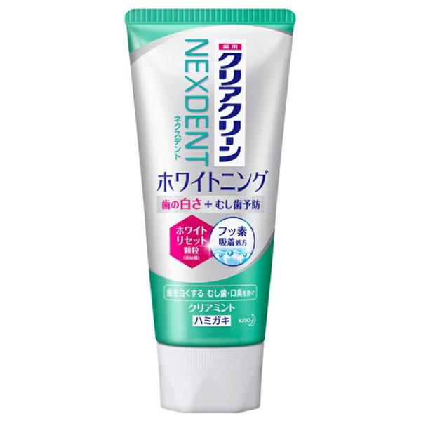 クリアクリーン NEXDENT ホワイトニング クリアミント(120g)【クリアクリーン】