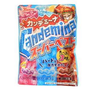 カンロ カンデミーナグミ スーパーベスト 72g 72コ入り 2024/10/07発売