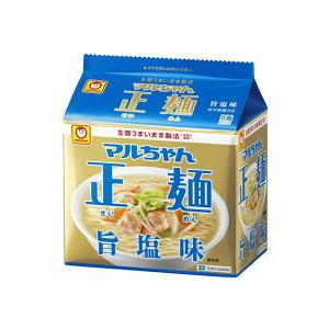 マルちゃん正麺 マルちゃん 正麺 旨塩味 5食パック ×12個 (6個入×2