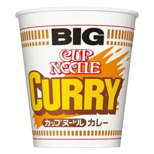 【12個セット】カップヌードルカレービッグ【同梱不可】【※送料無料対象外商品】