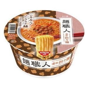 【12個セット】日清麺職人担々麺【同梱不可】