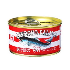 マルハニチロ あけぼの 鮭水煮 180g×24缶 MARUHA NICHIRO（マルハニチロ） あけぼのさけ 缶詰 90g×12缶 送料無料