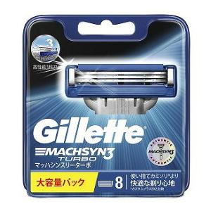 ジレット　マッハシンスリーターボ替刃８Ｂ