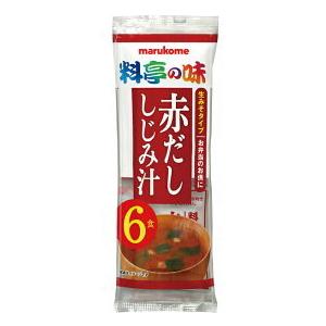 【12個セット】即席生みそ汁料亭の味赤だししじみ【同梱不可】【※送料無料対象外商品】