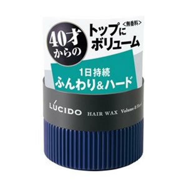 ルシード ヘアワックス ボリューム＆ハード(80g)【ルシード(LUCIDO)】