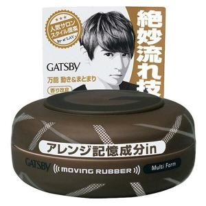 ギャツビー ムービングラバー ルーズシャッフル80g : 結ドラッグ